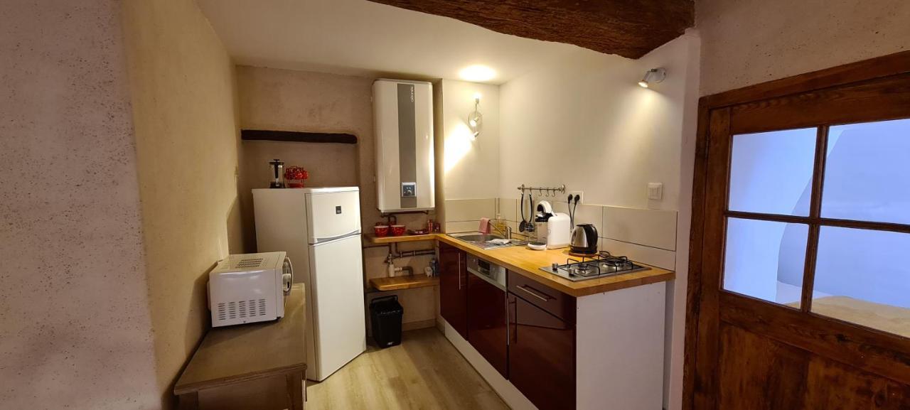 Les Studios De St Guilhem Saint-Guilhem-le-Desert Exterior foto