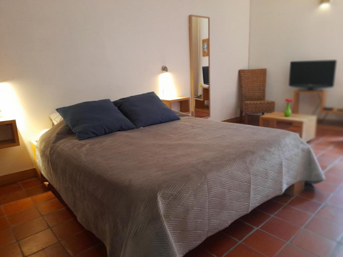 Les Studios De St Guilhem Saint-Guilhem-le-Desert Exterior foto