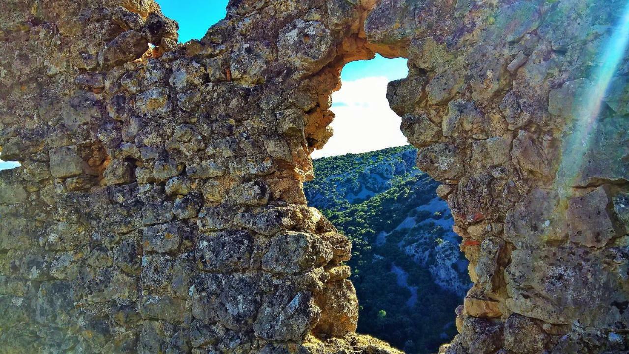 Les Studios De St Guilhem Saint-Guilhem-le-Desert Exterior foto