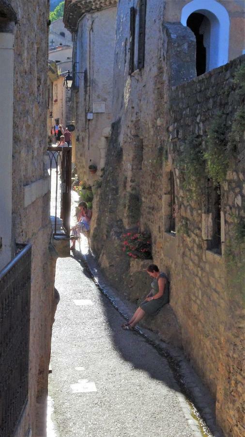 Les Studios De St Guilhem Saint-Guilhem-le-Desert Exterior foto
